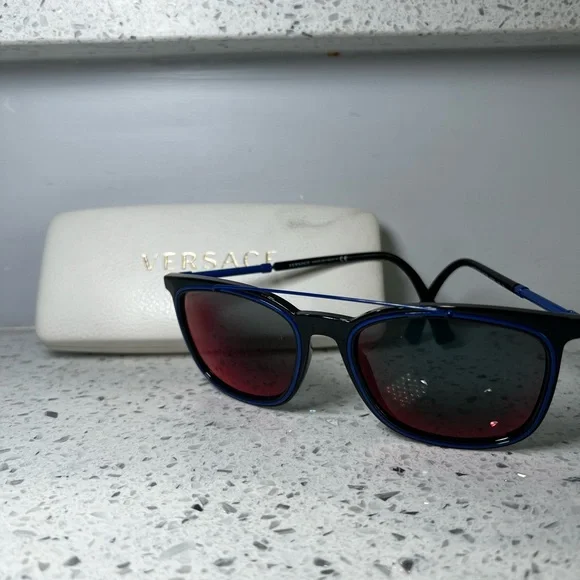 Versace | Accessories | Versace Sunglasses With Case | Poshmark display picture 1